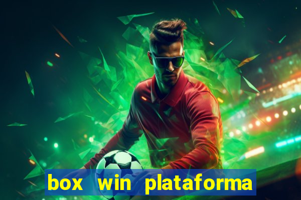 box win plataforma de jogos